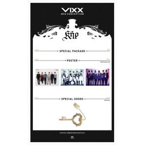 VIXX - 2016 CONCEPTION KER Special Package 